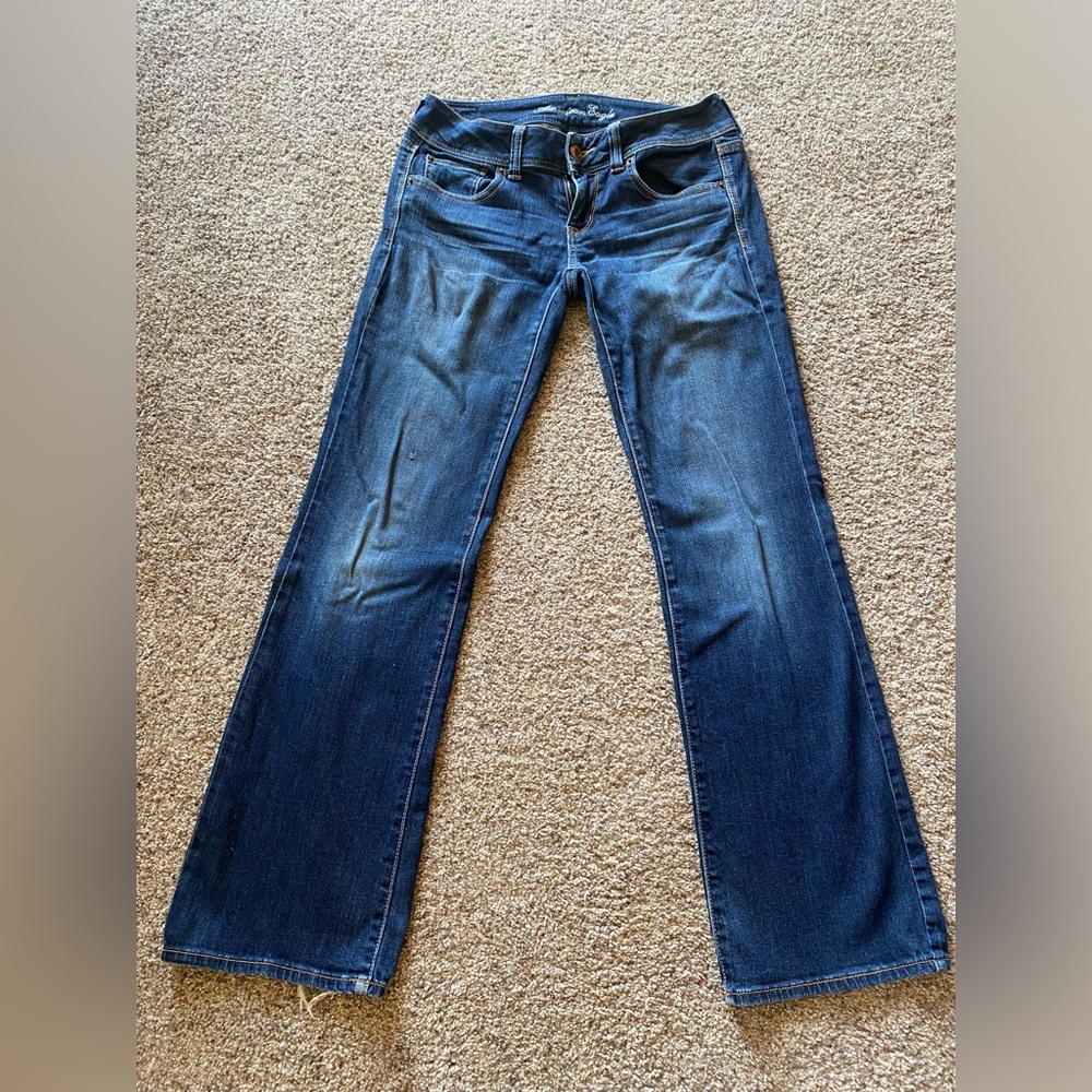American Eagle slim boot Jeans size 6
